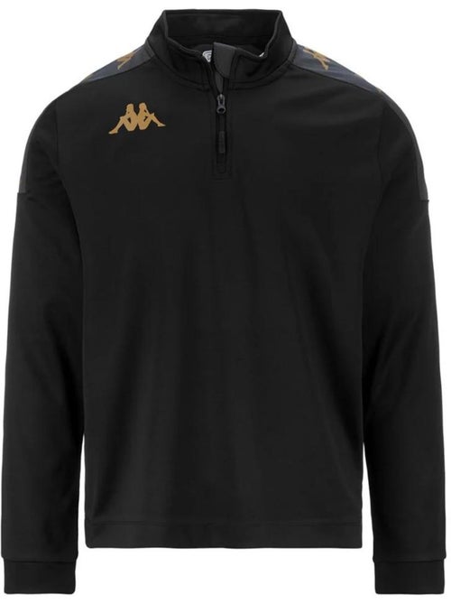Sweat 1/4 de zip homme kappa - Kiabi Sweat 1/4 de zip homme kappa - Kiabi