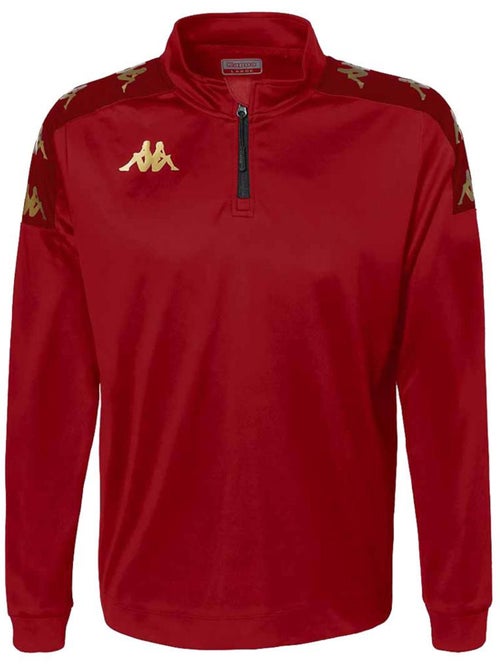 Sweat 1/4 de zip homme kappa - Kiabi Sweat 1/4 de zip homme kappa - Kiabi