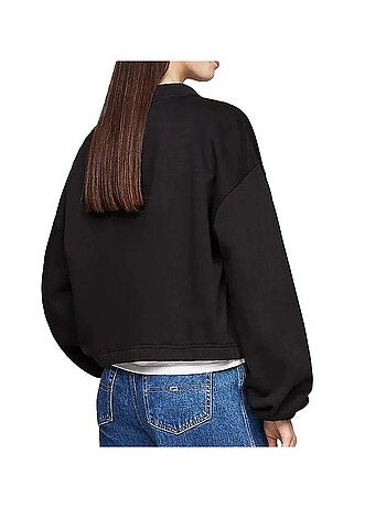 Sweat 14 Zip Femme Tommy Hilfiger DW0DW18775