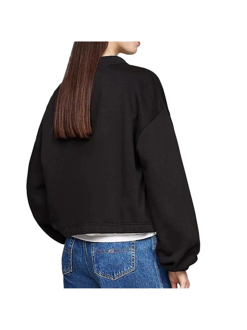 Sweat 1/4 Zip Femme Tommy Hilfiger - Kiabi