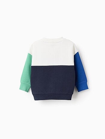 Sweat à Blocs de Couleurs Mickey Mickey