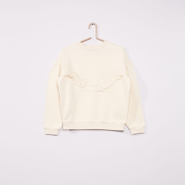 pull oversize fille 12 ans