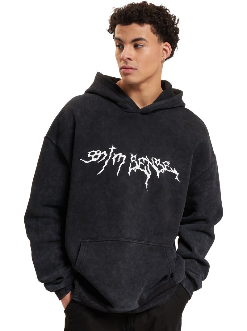 Sweat à capuche - 9n1m sense Noir - Kiabi