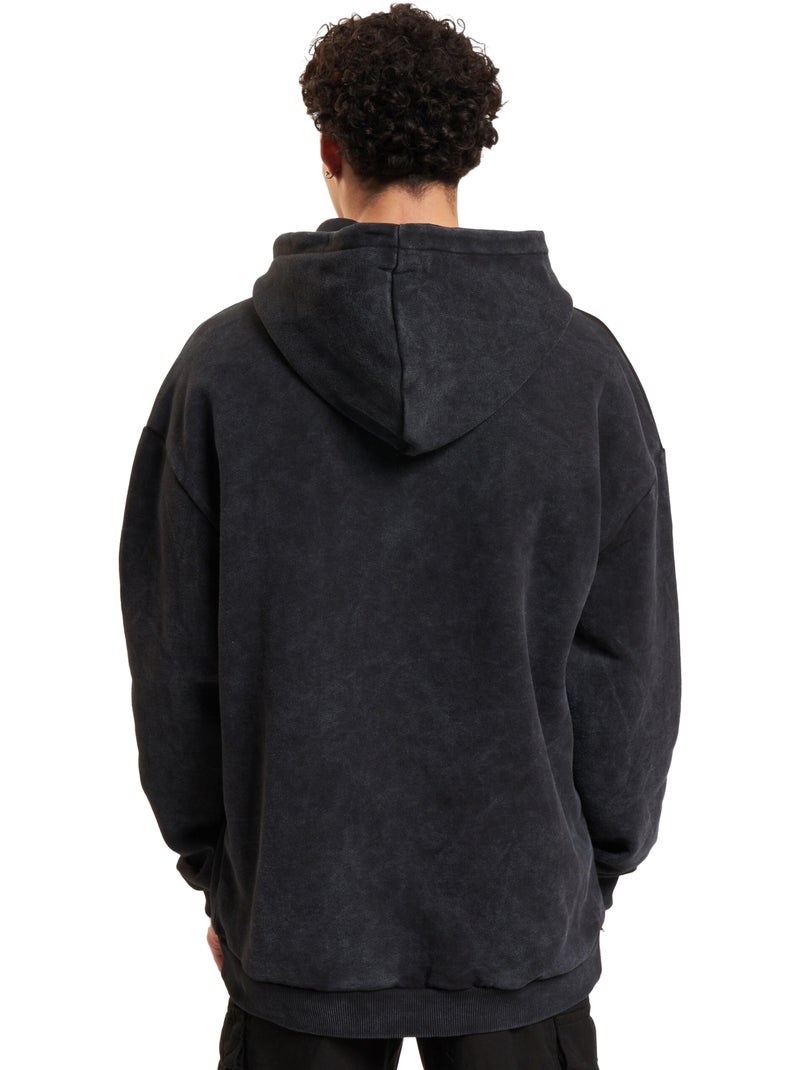 Sweat à capuche - 9n1m sense Noir - Kiabi