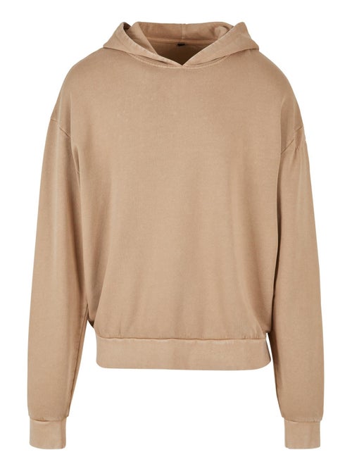 Sweat à capuche - build your brand - Kiabi