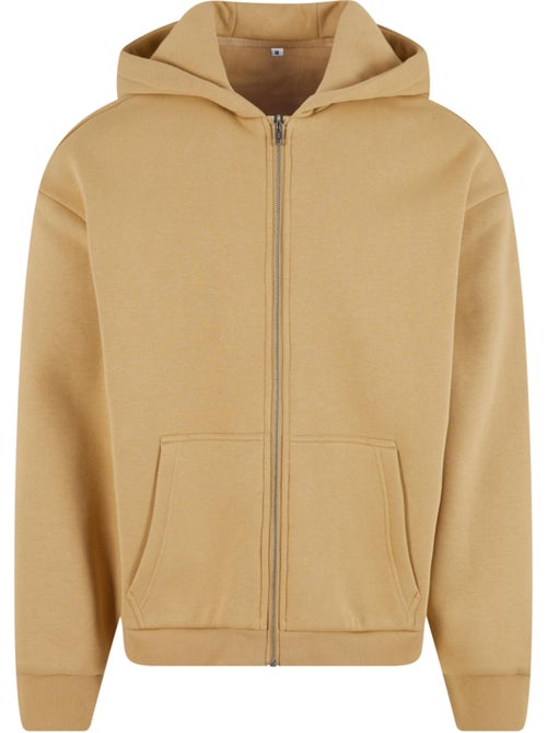 Sweat à capuche - build your brand - Kiabi Sweat à capuche - build your brand - Kiabi