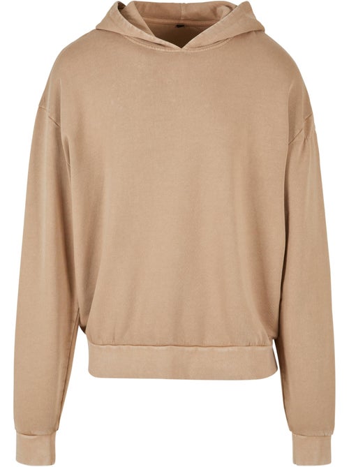 Sweat à capuche - build your brand - Kiabi