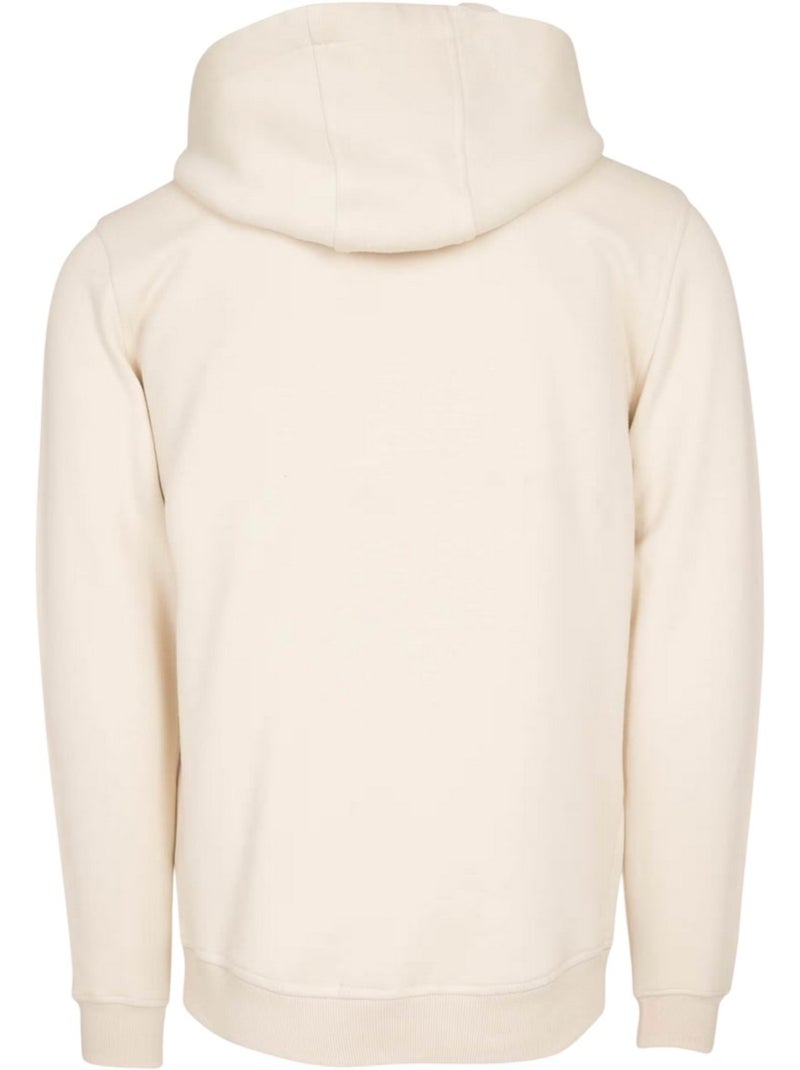 Sweat à capuche - build your brand Beige sable - Kiabi