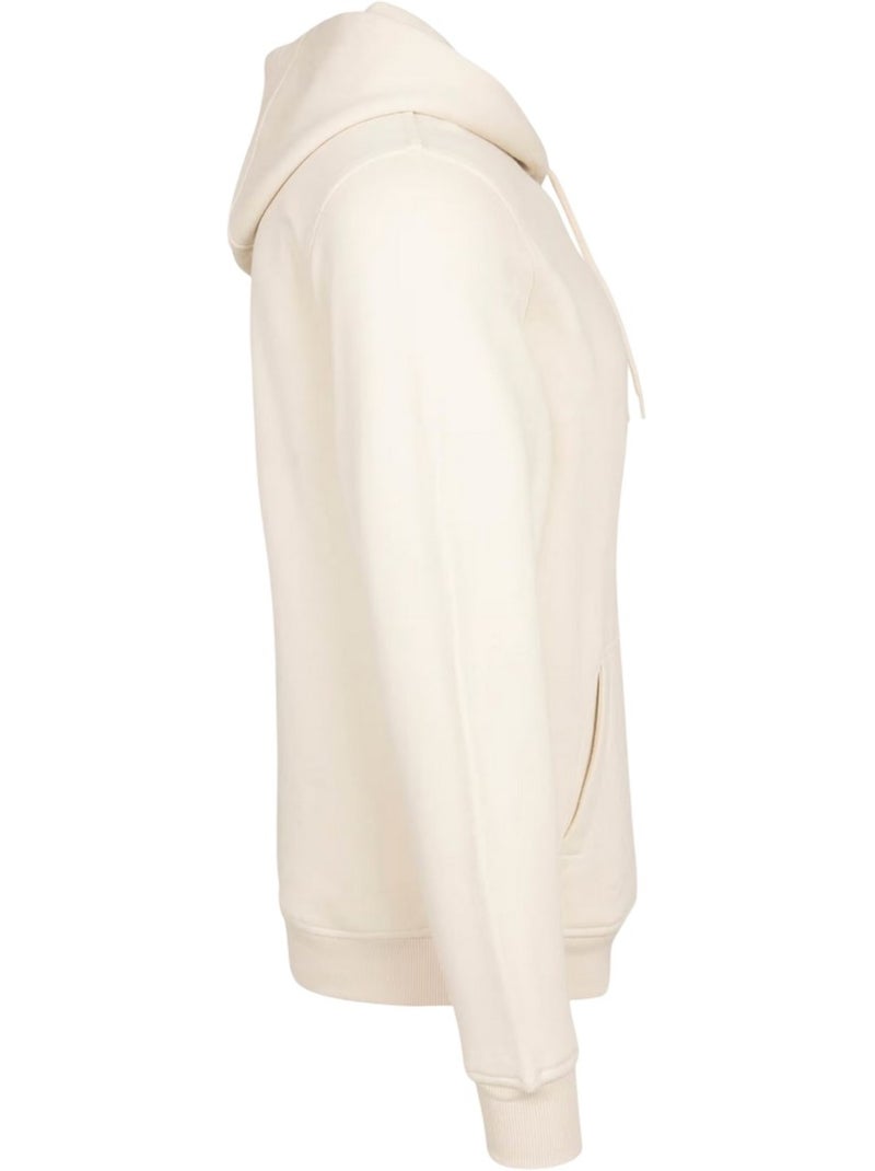 Sweat à capuche - build your brand Beige sable - Kiabi