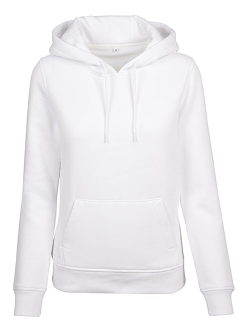 Sweat à capuche - build your brand - Kiabi