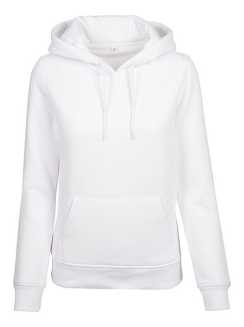 Sweat à capuche - build your brand - Kiabi