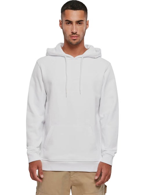 Sweat à capuche - build your brand - Kiabi