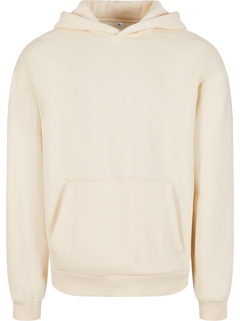 Sweat à capuche - build your brand Blanc nacré - Kiabi