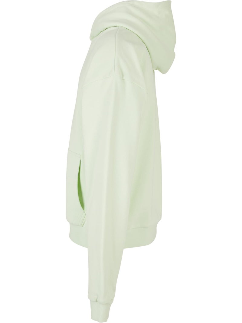 Sweat à capuche - build your brand Blanc Vert clair Gris - Kiabi