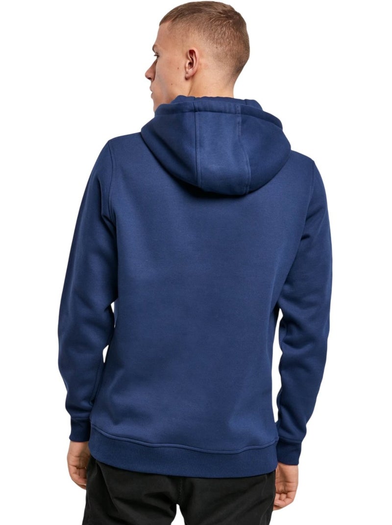 Sweat à capuche - build your brand Bleu marine - Kiabi