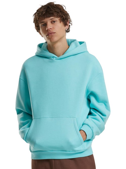 Sweat à capuche - build your brand - Kiabi