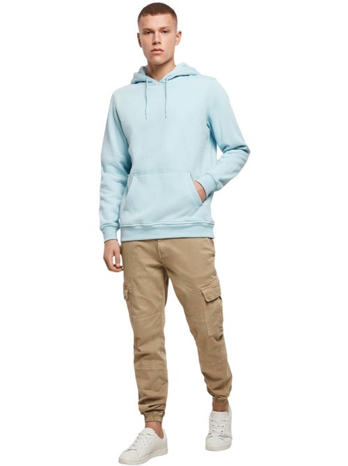 Sweat à capuche - build your brand - Kiabi Sweat à capuche - build your brand - Kiabi