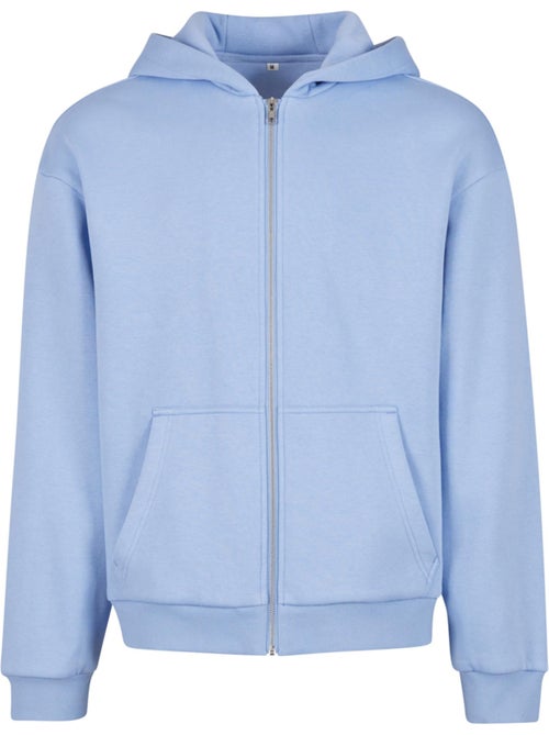 Sweat à capuche - build your brand - Kiabi Sweat à capuche - build your brand - Kiabi