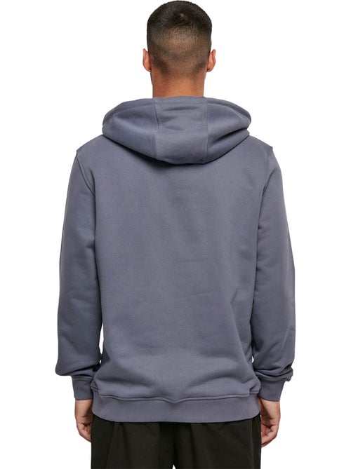 Sweat à capuche - build your brand - Kiabi