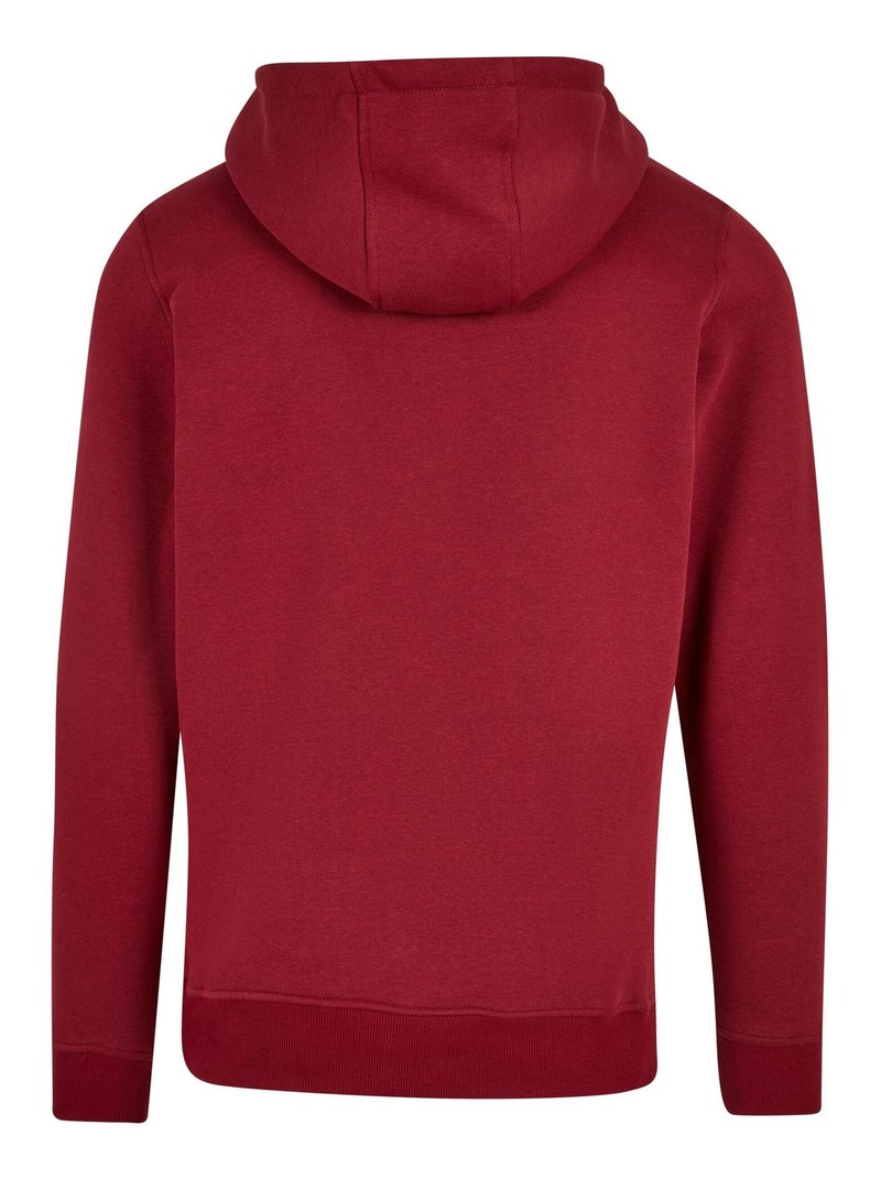 Sweat à capuche - build your brand Bordeaux - Kiabi
