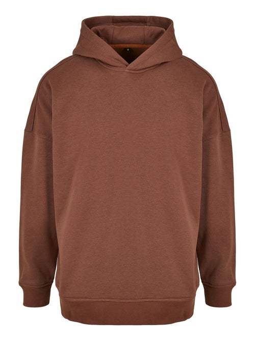 Sweat à capuche - build your brand - Kiabi Sweat à capuche - build your brand - Kiabi