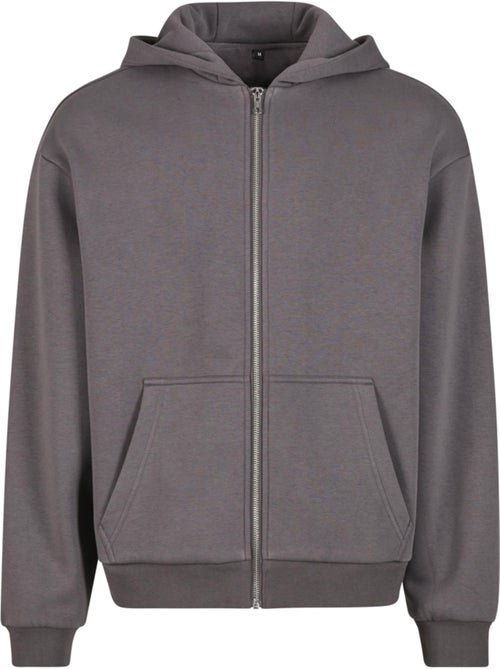 Sweat à capuche - build your brand - Kiabi