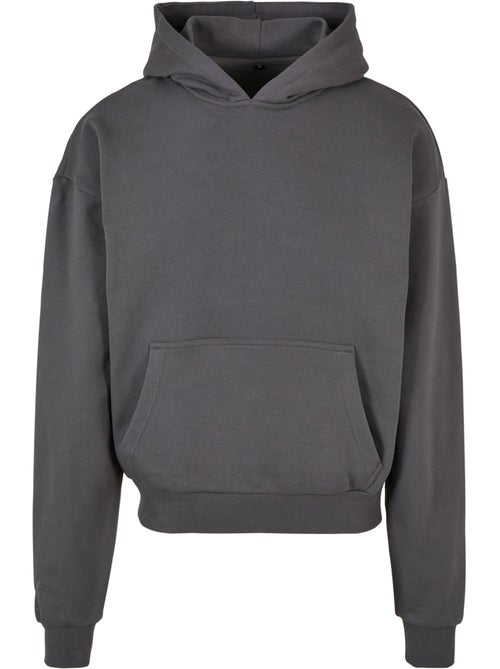 Sweat à capuche - build your brand - Kiabi