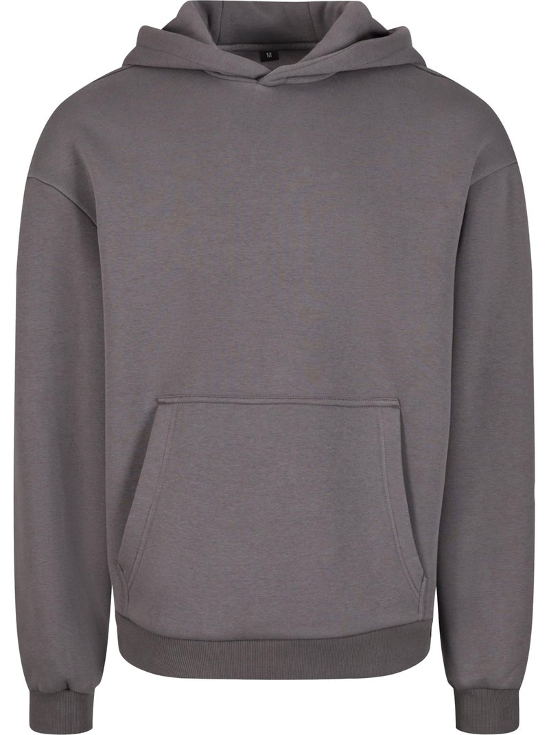 Sweat à capuche - build your brand Gris Gris anthracite - Kiabi