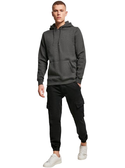 Sweat à capuche - build your brand - Kiabi Sweat à capuche - build your brand - Kiabi