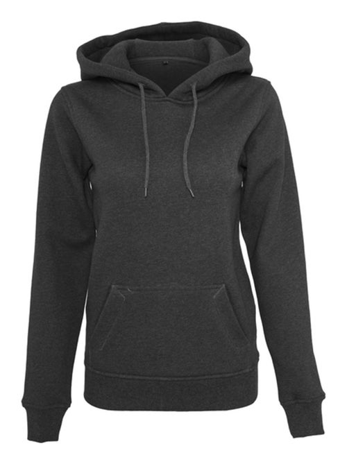 Sweat à capuche - build your brand - Kiabi