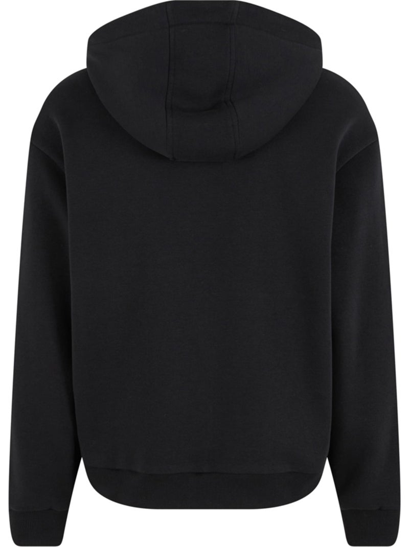 Sweat à capuche - build your brand Noir - Kiabi