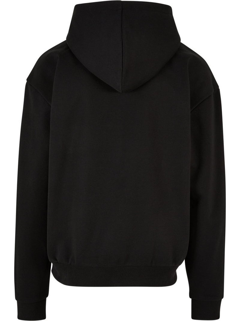 Sweat à capuche - build your brand Noir - Kiabi