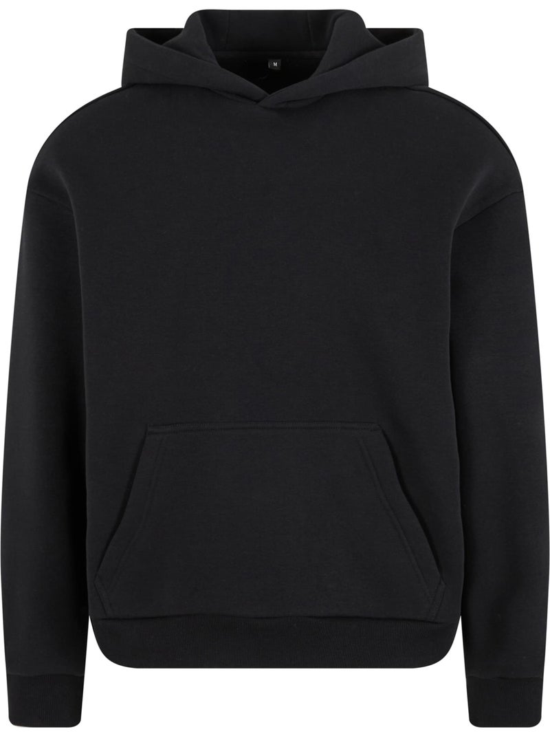 Sweat à capuche - build your brand Noir - Kiabi