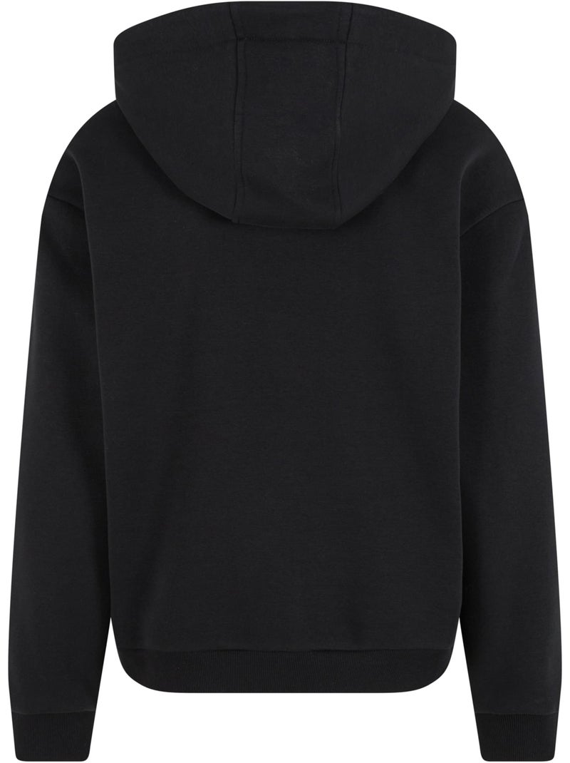 Sweat à capuche - build your brand Noir - Kiabi