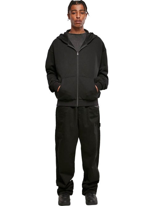 Sweat à capuche - build your brand - Kiabi Sweat à capuche - build your brand - Kiabi