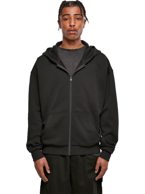 Sweat à capuche - build your brand - Kiabi Sweat à capuche - build your brand - Kiabi