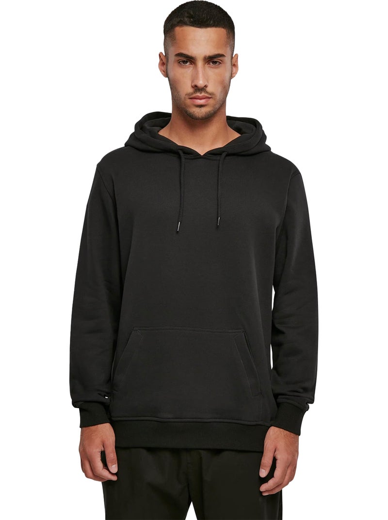 Sweat à capuche - build your brand Noir - Kiabi