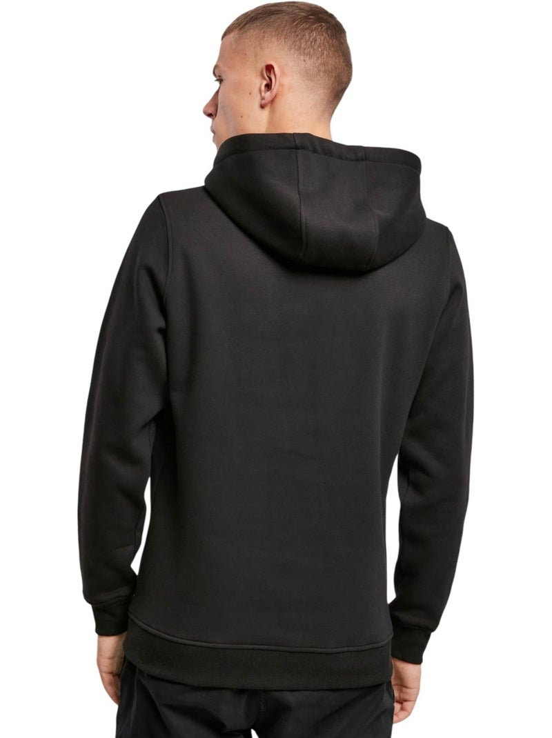 Sweat à capuche - build your brand Noir - Kiabi