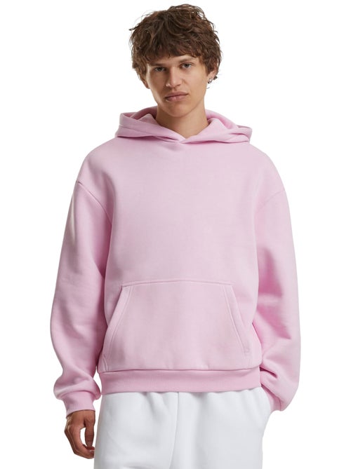 Sweat à capuche - build your brand - Kiabi
