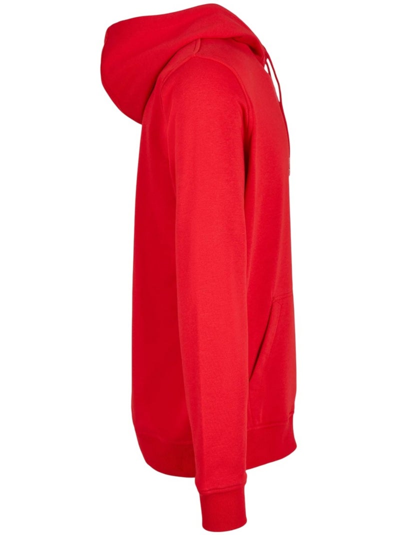 Sweat à capuche - build your brand Rouge clair - Kiabi