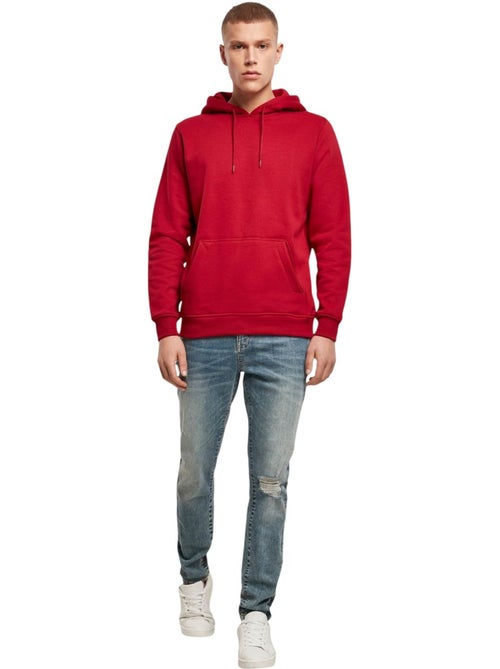 Sweat à capuche - build your brand - Kiabi Sweat à capuche - build your brand - Kiabi