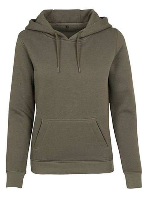 Sweat à capuche - build your brand - Kiabi