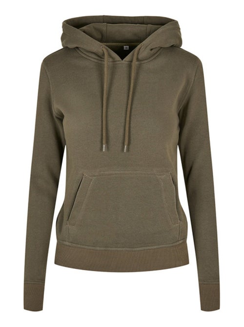 Sweat à capuche - build your brand - Kiabi