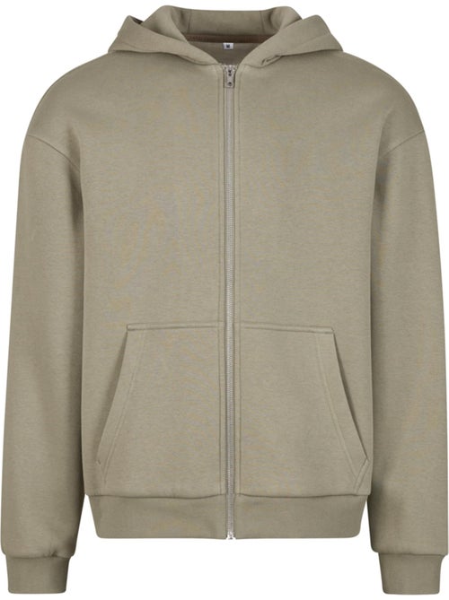 Sweat à capuche - build your brand - Kiabi Sweat à capuche - build your brand - Kiabi