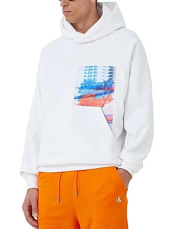 Sweat à capuche - calvin klein