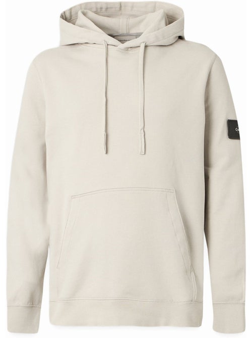 Sweat à capuche - calvin klein - Kiabi