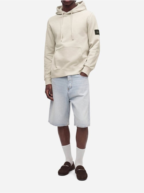 Sweat à capuche - calvin klein - Kiabi