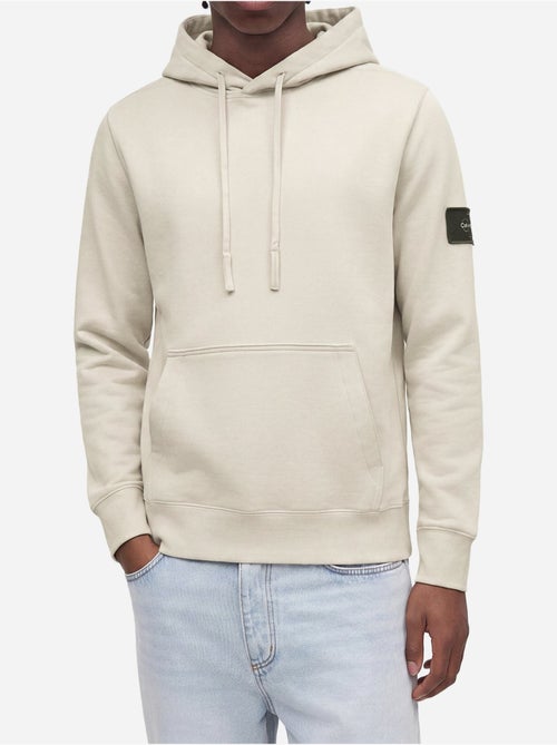 Sweat à capuche - calvin klein - Kiabi