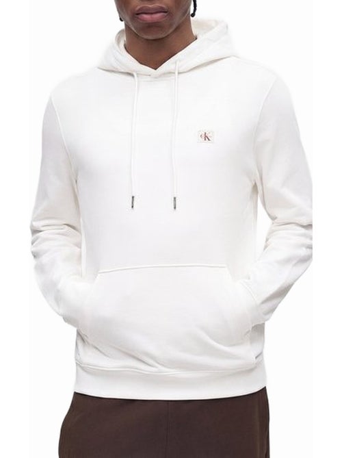 Sweat à capuche - calvin klein - Kiabi