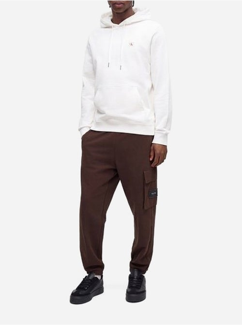 Sweat à capuche - calvin klein - Kiabi